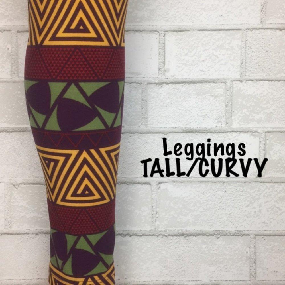 LuLaRoe Tall & Curvy Leggings NWT